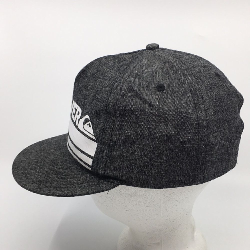 NWOT Quicksilver trucker hat OSFM SnapBack baseball cap - Picture 5 of 16